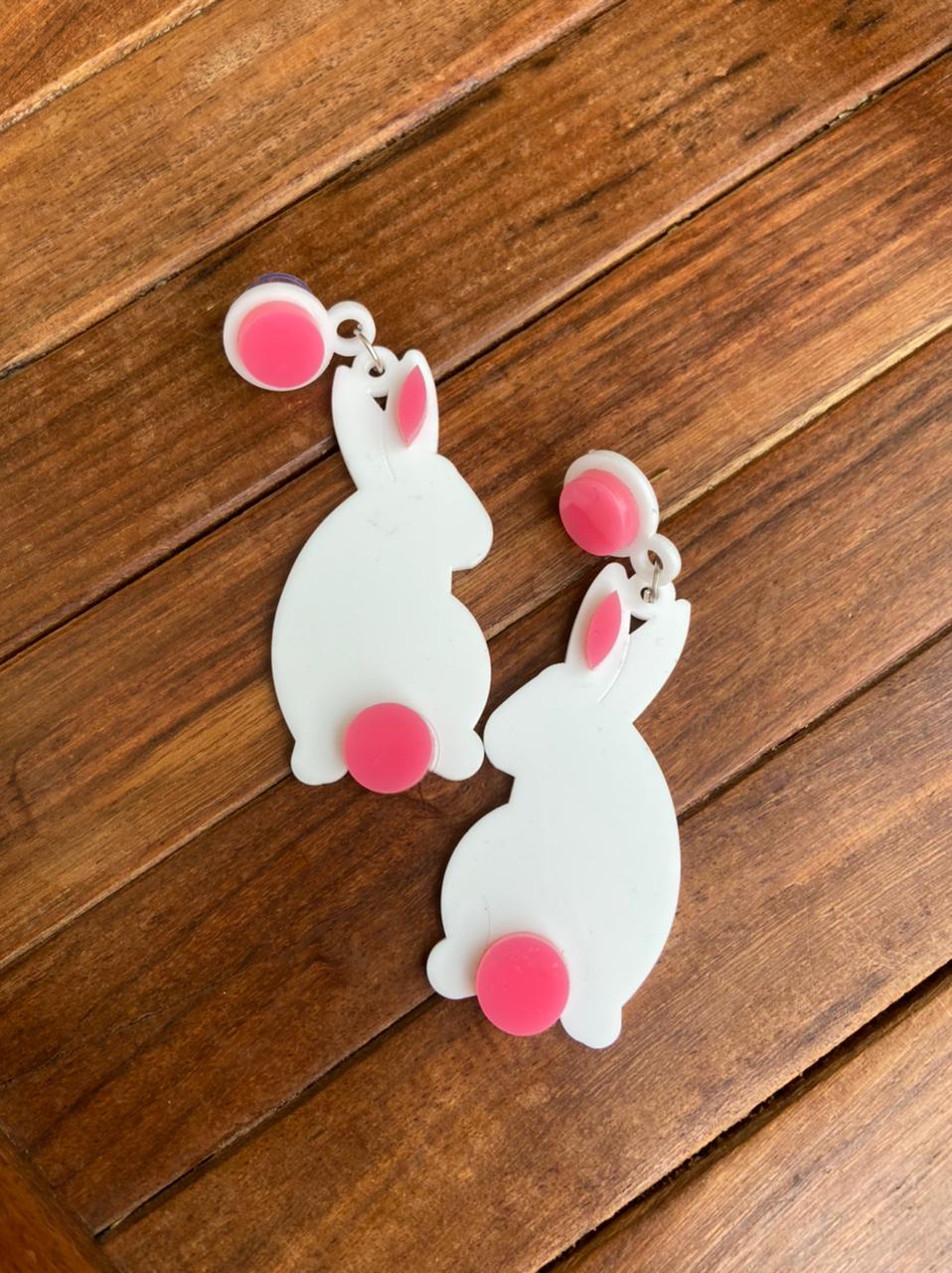 Quirky Rabbit earrings