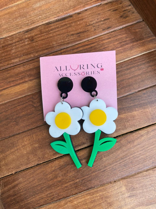 Quirky Sunflower earrings