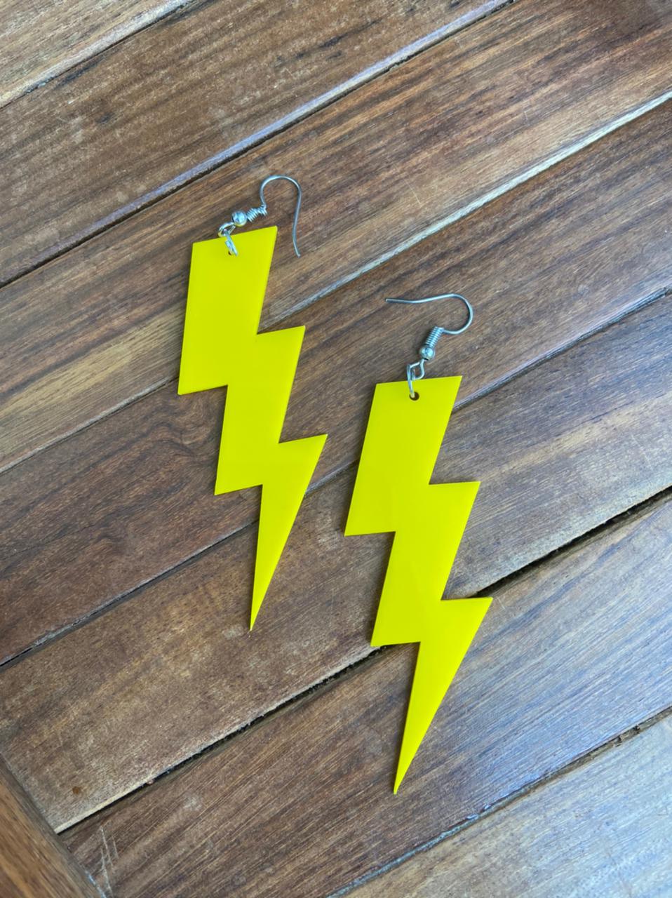 Quirky Thunder earrings