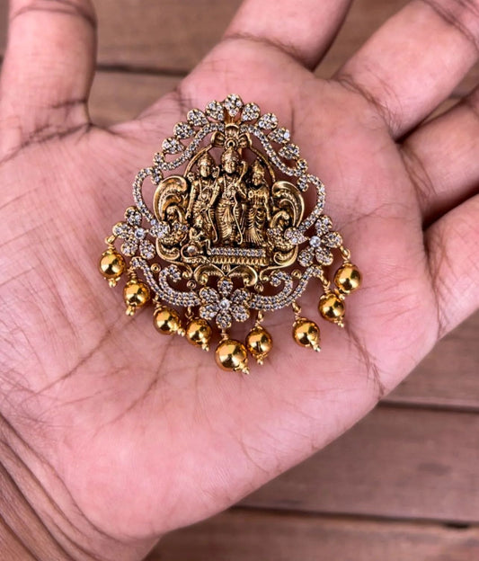 Ram Parivar Locket - Alluring Accessories