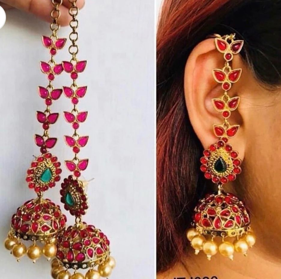 Real kundan combo - Alluring Accessories