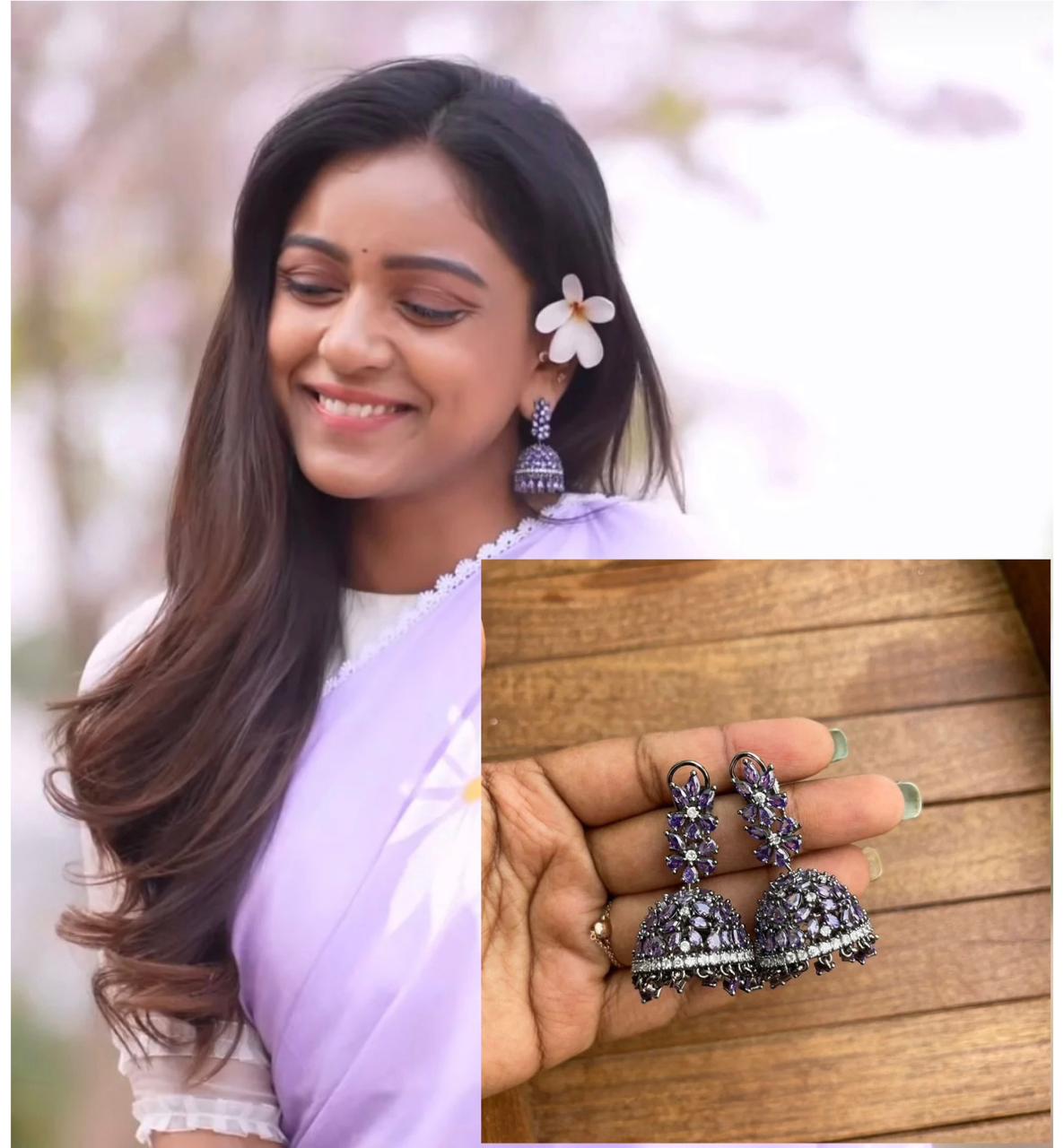 Revolving jhumkas (surprise sale) - Alluring Accessories