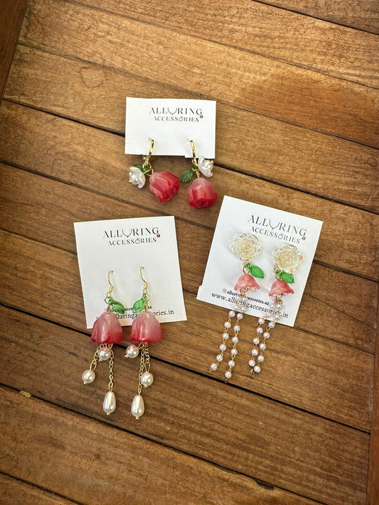 Rose and flower hanging combo - Alluring Accessories