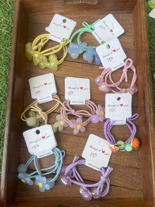 Sale kids rubber bands - Alluring Accessories