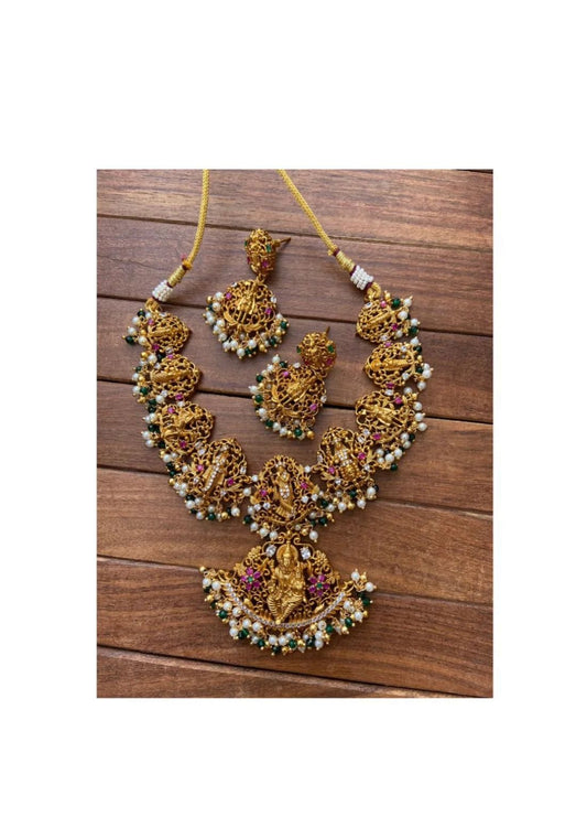 Short dasavatar necklace - Alluring Accessories