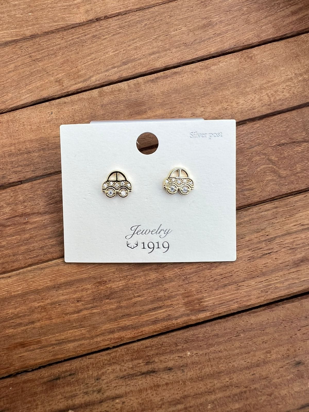 Sterling silver car studs