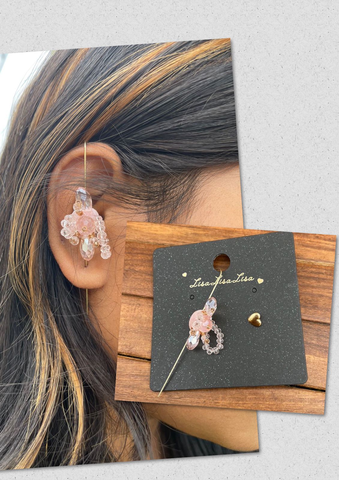 Boucles d'oreilles style Sui Daaga