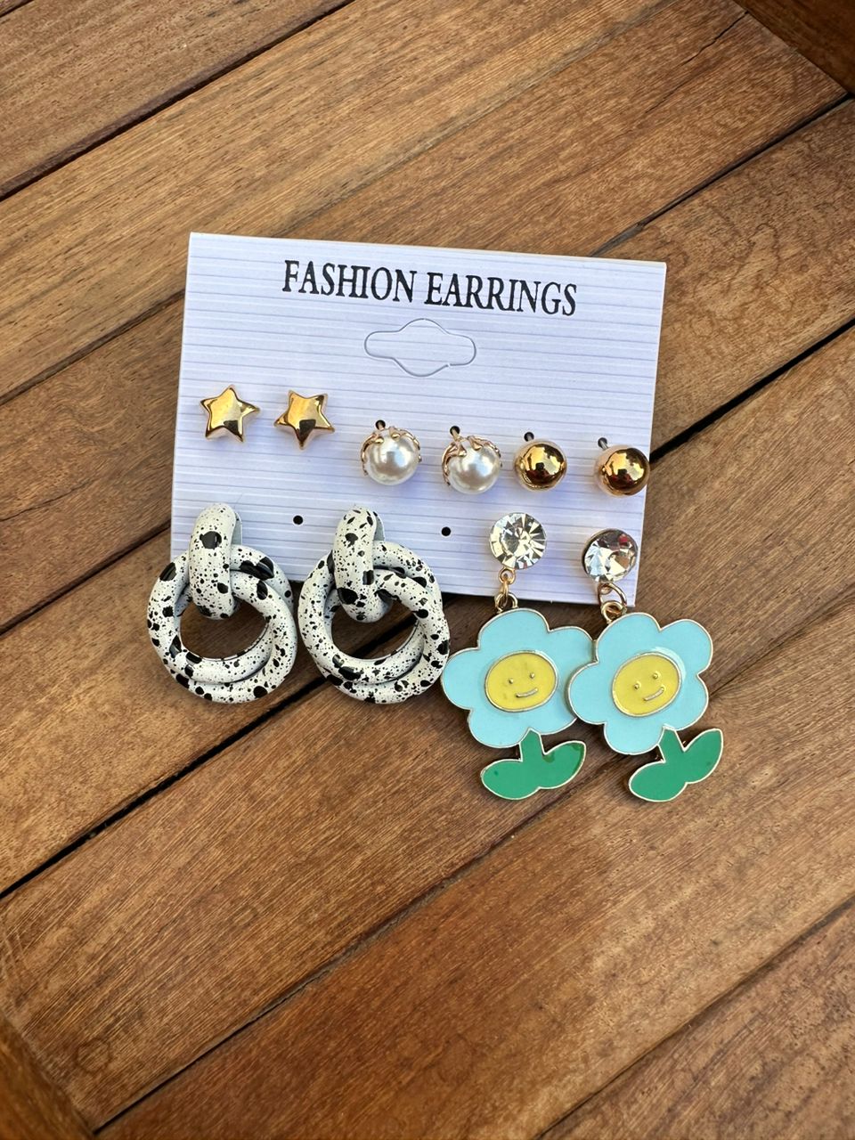 Sunflower ring studs combo - Alluring Accessories