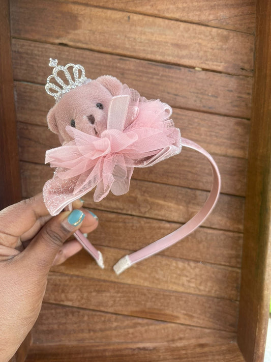 Teddy crown hairbands - Alluring Accessories