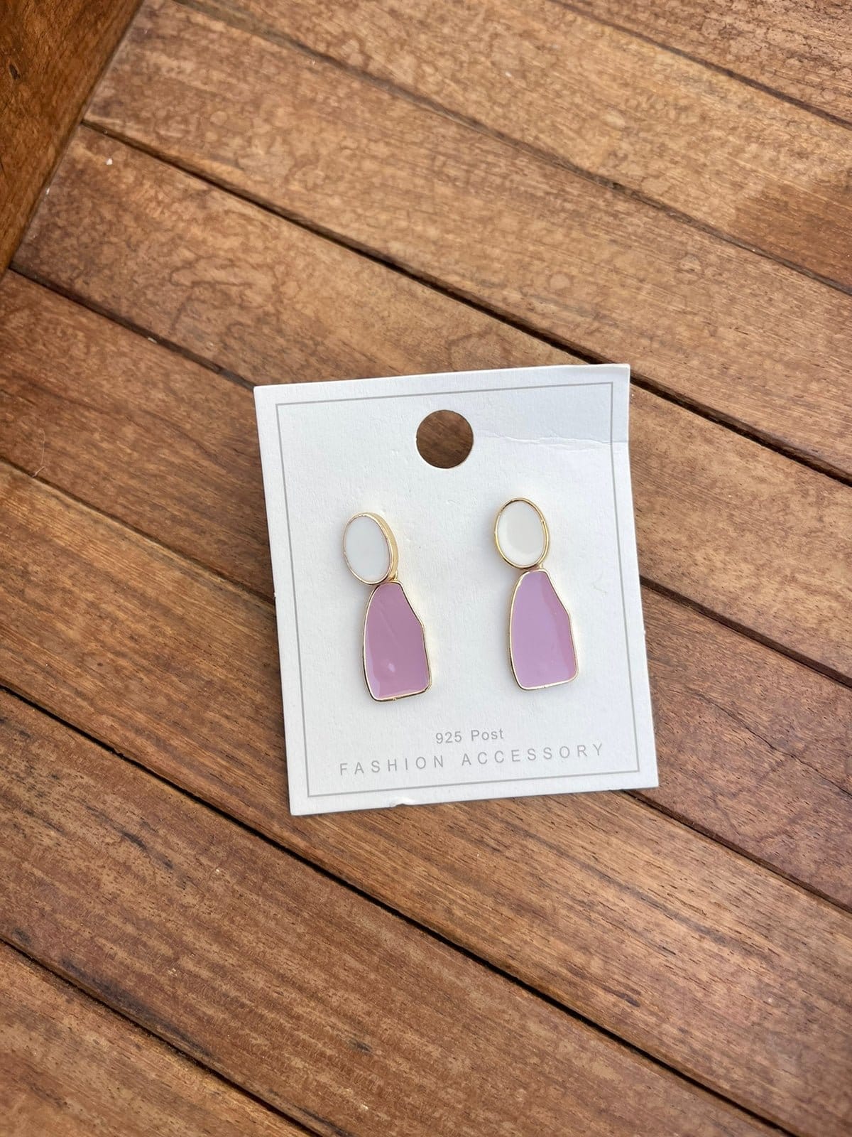 Unique western pastel earrings - Alluring Accessories