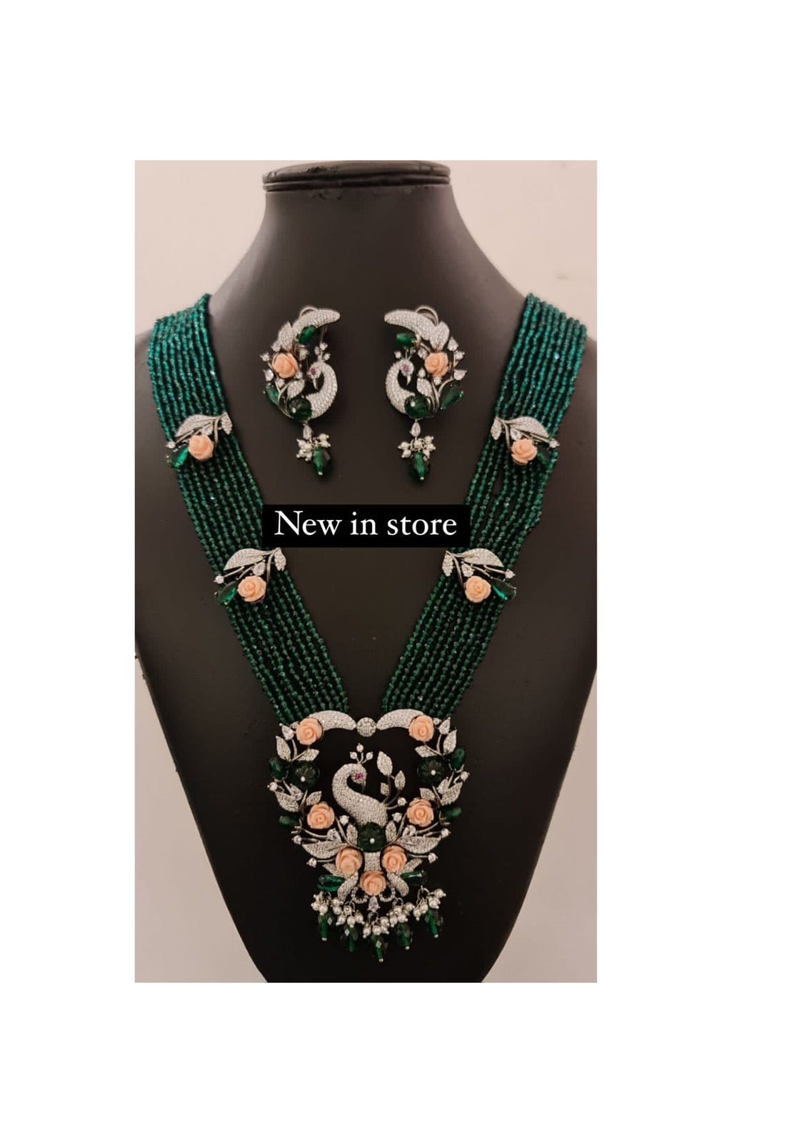 Heavy Beads Necklace Online | bellvalefarms.com